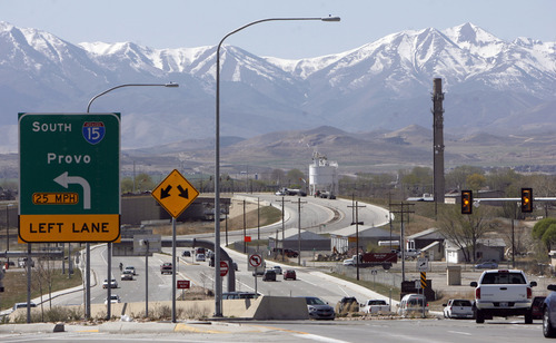 Francisco Kjolseth  |  The Salt Lake Tribune
Rapid growth in Utah County has contributed to the expansion and upgrade along the Interstate 15 corridor. The recent upgrade of Utah Valley University to a full university also has brought in more growth.