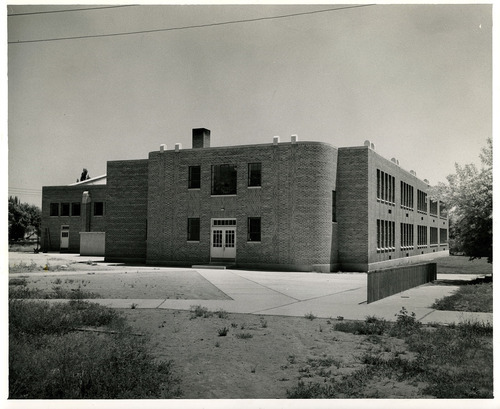 Tribune file photo

This 1943 photo from the Works Progress Administration shows the junior high school in Richfield.