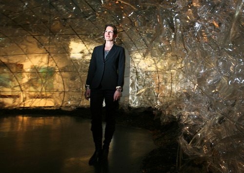 Steve Griffin/The Salt Lake Tribune


Alexandra Hesse is the new director of The Leonardo, in Salt Lake City.