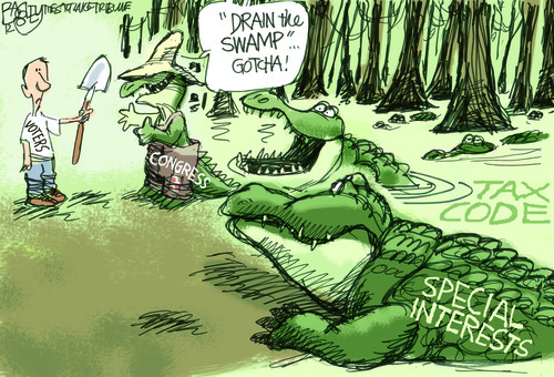 Pat Bagley editorial cartoon for Thursday, April 12, 2012.