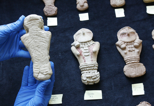 Has Utah State University found longlost prehistoric figurine? The Salt Lake Tribune