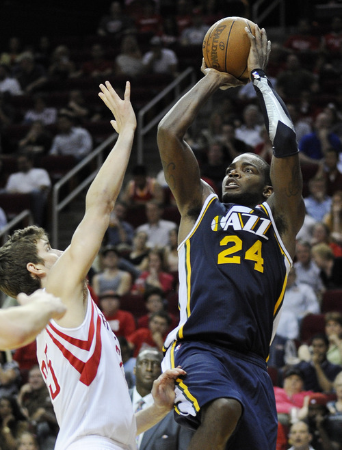 Gordon Hayward lifts resilient Jazz past Rockets, 103-91 - The Salt ...