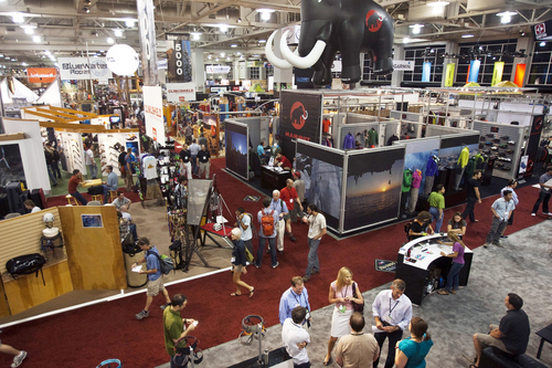 Chris Detrick  |  Tribune file photo
Visitors at the Outdoor Retailer Summer Market at the Salt Palace Convention Center in 2010. Looking back over the past decade, the American Legislative Exchange Council said Utah's nonfarm employment in such sectors as transportation, high-tech, manufacturing and tourism grew 11.3, fifth-fastest in the U.S.