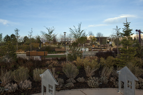 Chris Detrick  |  The Salt Lake Tribune
The Conservation Garden Park at the Jordan Valley Water Conservancy District Thursday April 12, 2012.