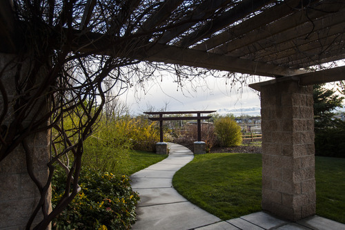 Chris Detrick  |  The Salt Lake Tribune
The Conservation Garden Park at the Jordan Valley Water Conservancy District Thursday April 12, 2012.