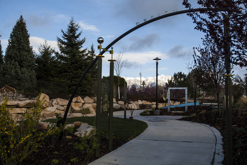 Chris Detrick  |  The Salt Lake Tribune
The Conservation Garden Park at the Jordan Valley Water Conservancy District.