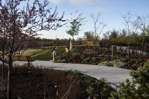 Chris Detrick  |  The Salt Lake Tribune
The Conservation Garden Park at the Jordan Valley Water Conservancy District Thursday April 12, 2012.