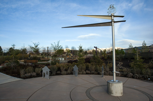 Chris Detrick  |  The Salt Lake Tribune
The Conservation Garden Park at the Jordan Valley Water Conservancy District Thursday April 12, 2012.