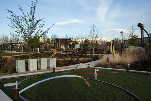 Chris Detrick  |  The Salt Lake Tribune
The Conservation Garden Park at the Jordan Valley Water Conservancy District Thursday April 12, 2012.