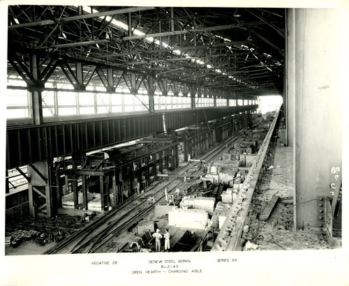 Tribune file photo

Geneva Steel is seen in this photo from 1943.