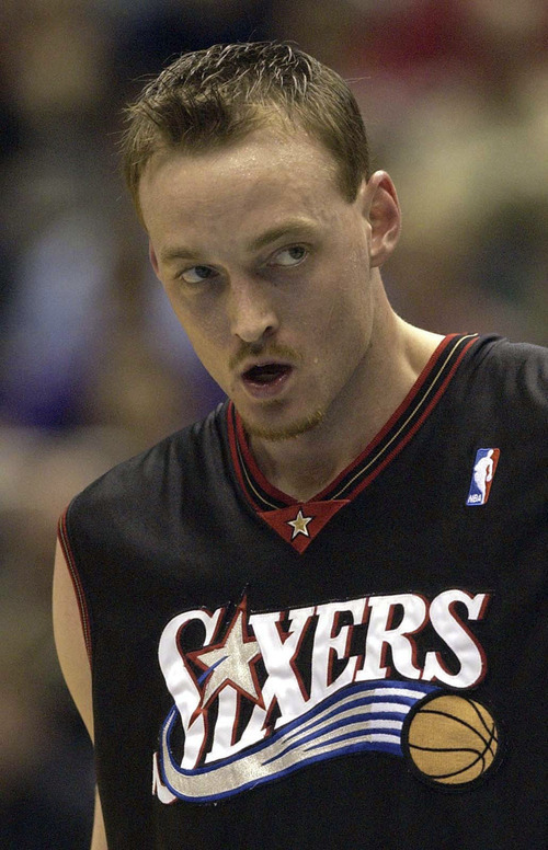 Philadelphia and ex-Ute forward Keith Van Horn retired from the NBA in 2006. He wearied of the toll the game was taking on his family. Tribune file photo by Trent Nelson.