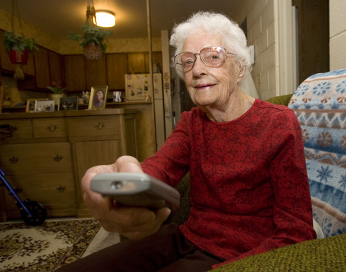 Edna S. Decker, who was Utah's oldest resident, has passed away. Decker was 105 in 2008 when she was featured as a 