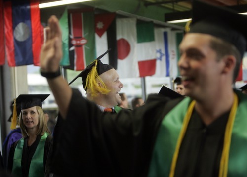 UVU's largest graduating class urged to continue learning - The Salt Lake Tribune