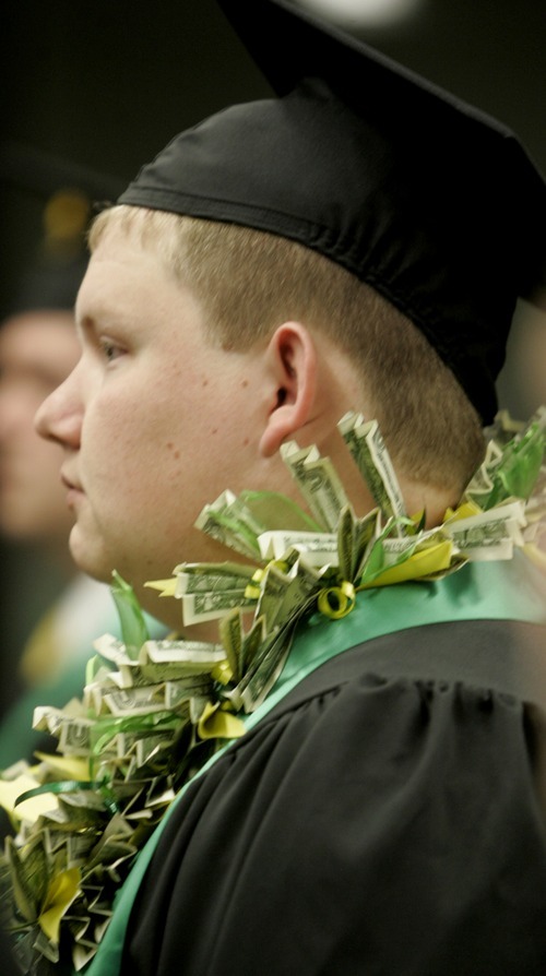 UVU's largest graduating class urged to continue learning The Salt