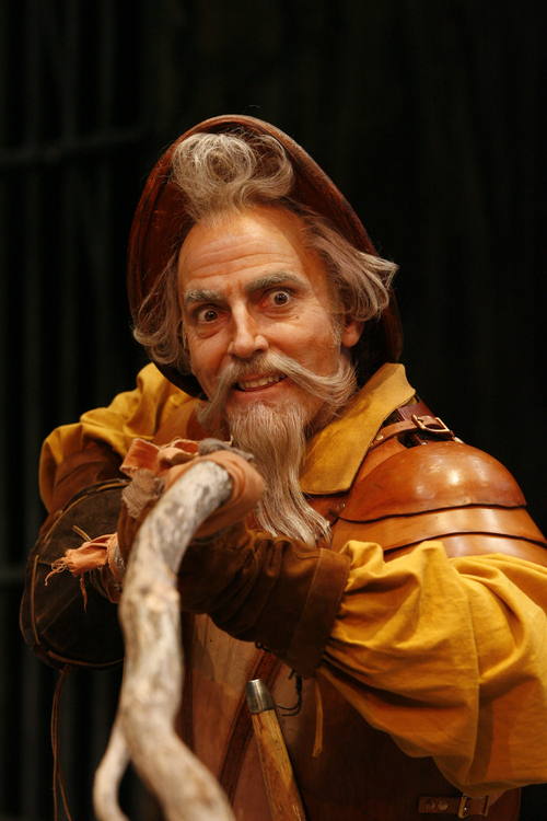 Rick Egan  | The Salt Lake Tribune 

William Michals stars as Don Quixote in Pioneer Theatre Company's upcoming production of  