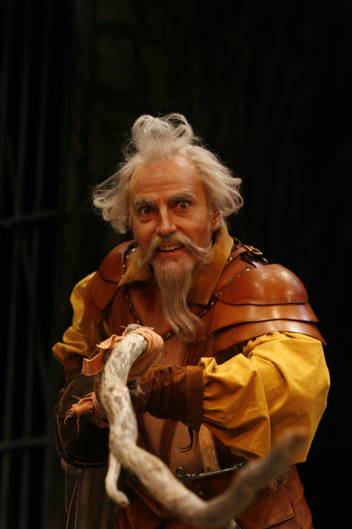 Rick Egan  | The Salt Lake Tribune 
William Michals stars as Don Quixote in Pioneer Theatre Company's upcoming production of  