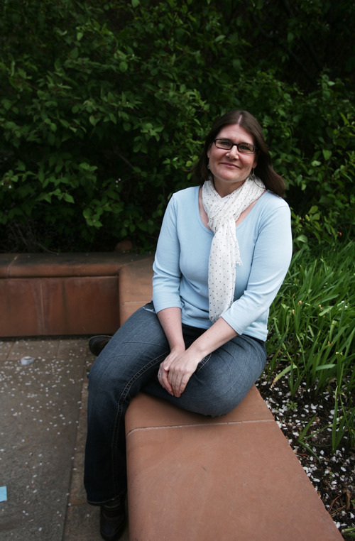 Kim Raff  |  The Salt Lake Tribune
Victoria Billings, who works at Red Butte Garden, is the University of Utah's nontraditional student outreach director. A university education was Billings' 30th birthday present to herself in 2007.