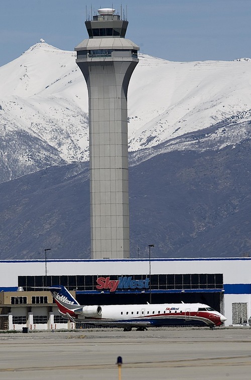 Djamila Grossman  |  The Salt Lake Tribune
SkyWest, which among others also operates regional flights for Delta Air Lines and United Airlines, posted its first annual loss last year since 1988.