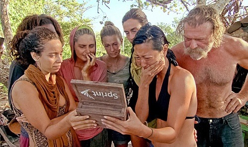 Sprint and Samsung Branded Content in Survivor