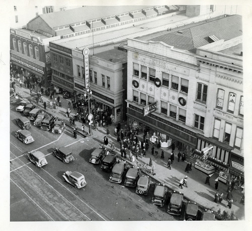 Tribune file photo

A view of Salt Lake City on July 14, 1943.