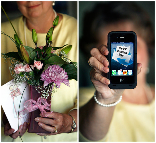Photo illustration by Francisco Kjolseth |  The Salt Lake Tribune
Utah's most popular mommy bloggers say you better do more than just send out a text or e-card to your mom for Mother's Day.