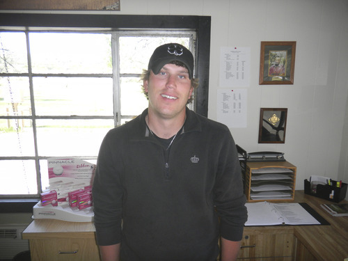 Tom Wharton  |  The Salt Lake Tribune
Brock Rezac, the pro at the venerable Copper Club golf
course in Magna, has helped make major improvements at the course since taking over in 2009.