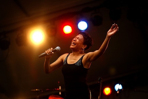 Tribune file photo
Bettye Lavette performing at Red Butte Garden in 2007. She will perform at the Living Traditions Festival in Salt Lake City on May 19.