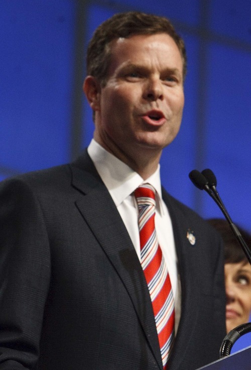 Leah Hogsten  |  Tribune file photo
Utah attorney general candidate John Swallow will face Sean Reyes in a June primary for the Republican nomination.