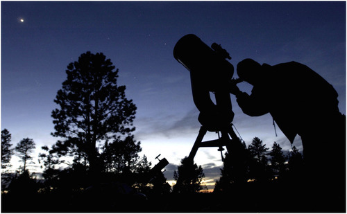 Tribune file photo
The 12th annual Bryce Canyon Astronomy Festival will be May 17-20 and will include viewing of the 