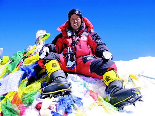 Tribune file photo
Apa Sherpa, a Utah resident who has scaled Everest a record 21 times, said climbers are eager to reach the summit, so when the weather clears up they take their chances. 