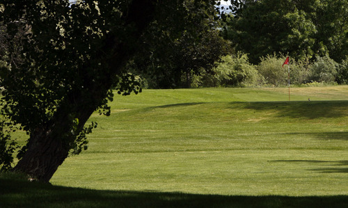 Francisco Kjolseth  |  The Salt Lake Tribune
Few players showed up Monday at the Jordan River Par-3 Golf Course in Rose Park. The golf course is under consideration to close as the Salt Lake City Council holds its annual budget deliberations.