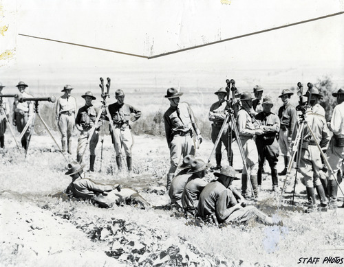 Tribune file photo

Members of the Utah National Guard are seen in this photo from 1936.