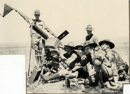 Tribune file photo

Members of the Utah National Guard are seen in this photo from 1936.