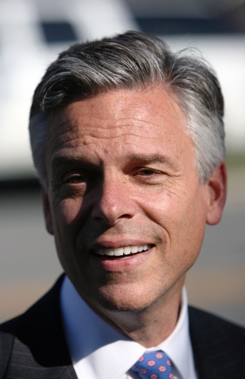 STEVE GRIFFIN  |  Tribune file photo
 Jon Huntsman