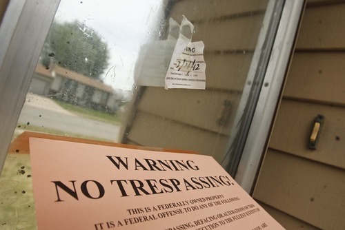 Leah Hogsten  |  The Salt Lake Tribune
The Salt Lake Valley Health Department has closed 129 properties in Salt Lake County so far this year due to methamphetamine contamination, putting it on track to exceed last year's tally. Meth Lab Cleanup Company cleans up homes all over state.