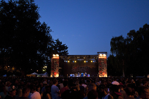 Tribune file photo
Twilight Concert Series organizers will start charging $5 per show or $35 for the series.