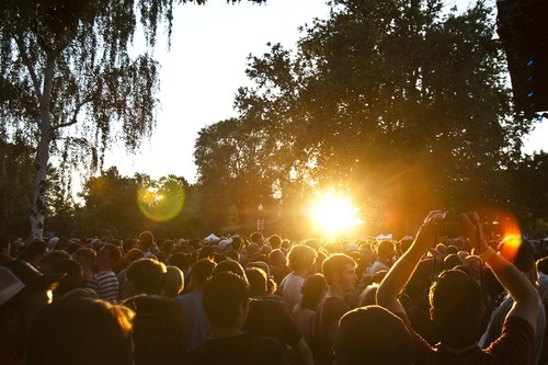 Tribune file photo
Twilight Concert Series organizers will start charging $5 per show or $35 for the series.