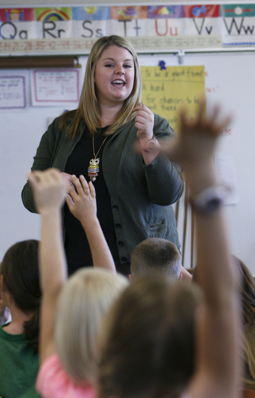 Holladay Teacher Brings Community To Her Classroom The Salt Lake Tribune 2218