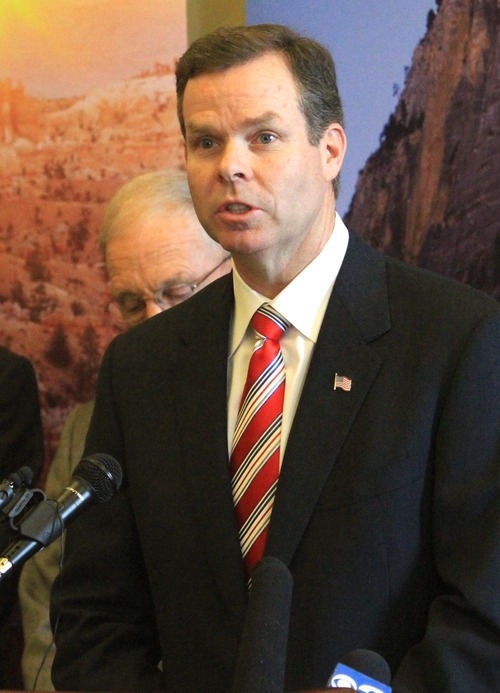 Utah Attorney General candidate John Swallow. (Tribune file photo)