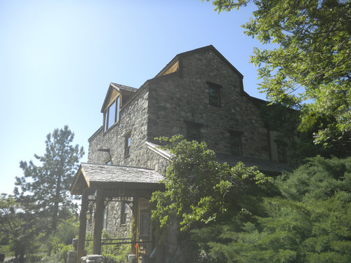 Tom Wharton  |  The Salt Lake Tribune
The old Richards Mill in Farmington once was the Heidelberg restaurant and is now being restored by homeowner Tom Owens.