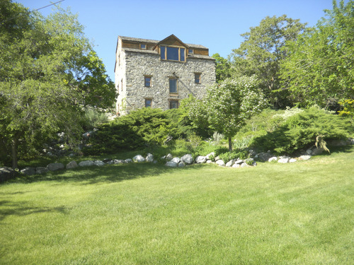 Tom Wharton  |  The Salt Lake Tribune
The old Richards Mill in Farmington once was the Heidelberg restaurant and is now being restored by homeowner Tom Owens.