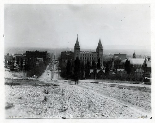 Tribune file photo

A view looking south down Main Street from Capitol Hill in the 1890s.
