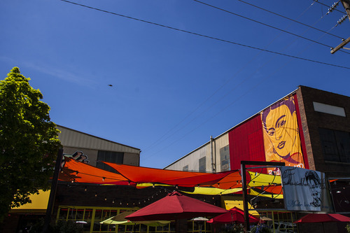 Chris Detrick  |  The Salt Lake Tribune
Frida Bistro in the Granary District, photographed on Wednesday, May 9, 2012.