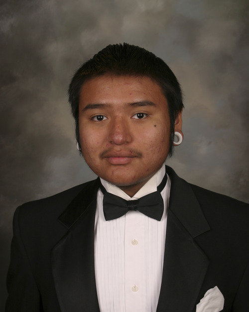 Lemitrius White
Whitehorse High School
2012 Salt Lake Tribune high school scholarship recipient.
Courtesy photo