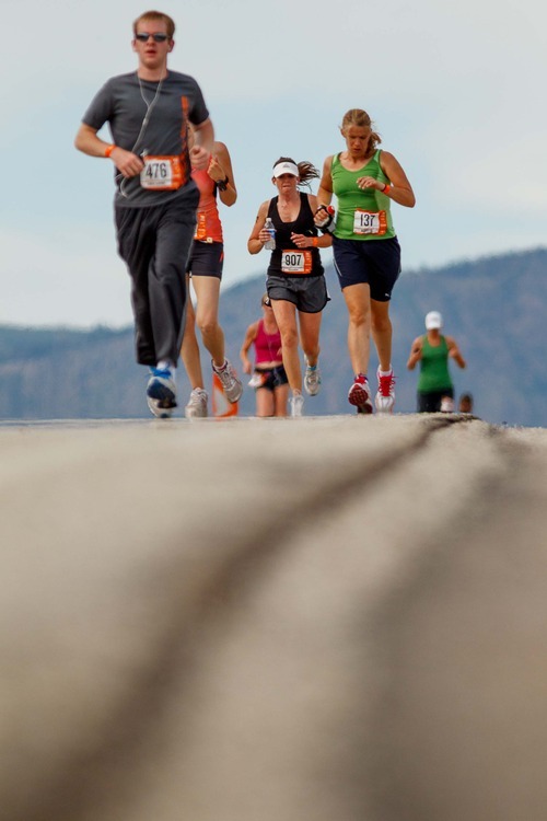 There and (Wasatch) Back Runners revel in LogantoPark City race
