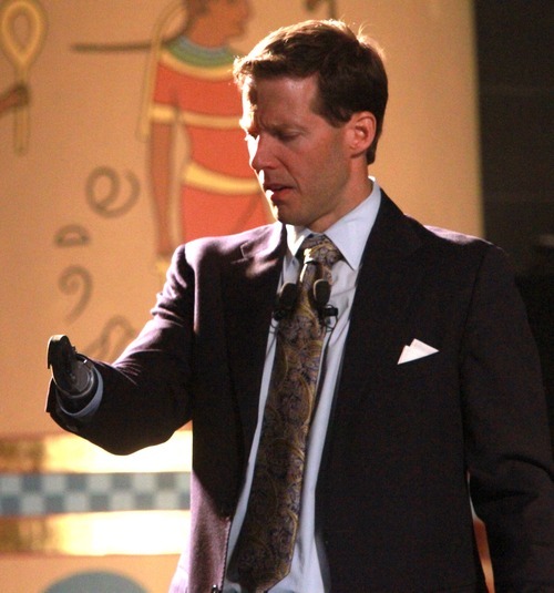 Rick Egan  | The Salt Lake Tribune 

Aron Ralston, of 