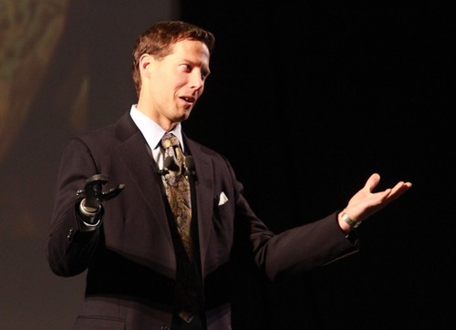 Rick Egan  | The Salt Lake Tribune 

Aron Ralston, of 