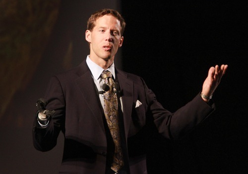 Rick Egan  | The Salt Lake Tribune 

Aron Ralston, of 