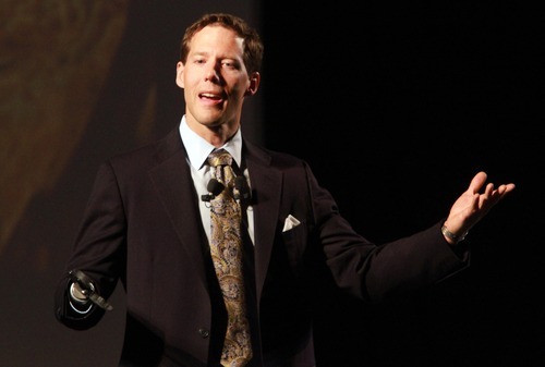 Rick Egan  | The Salt Lake Tribune 

Aron Ralston, of 