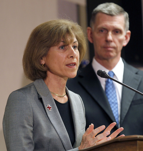 Mormon church teams up with Red Cross The Salt Lake Tribune